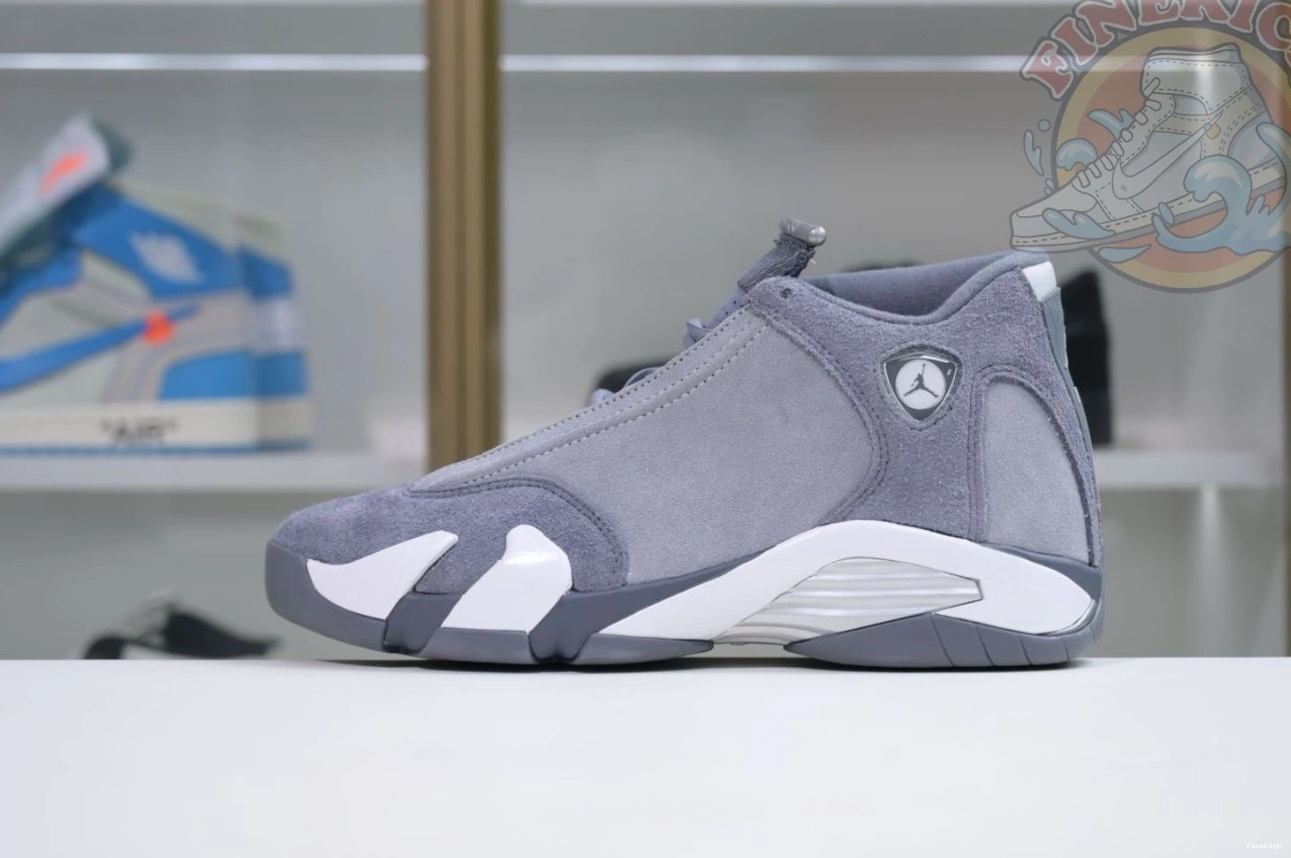Air 14 Jordan Grey
